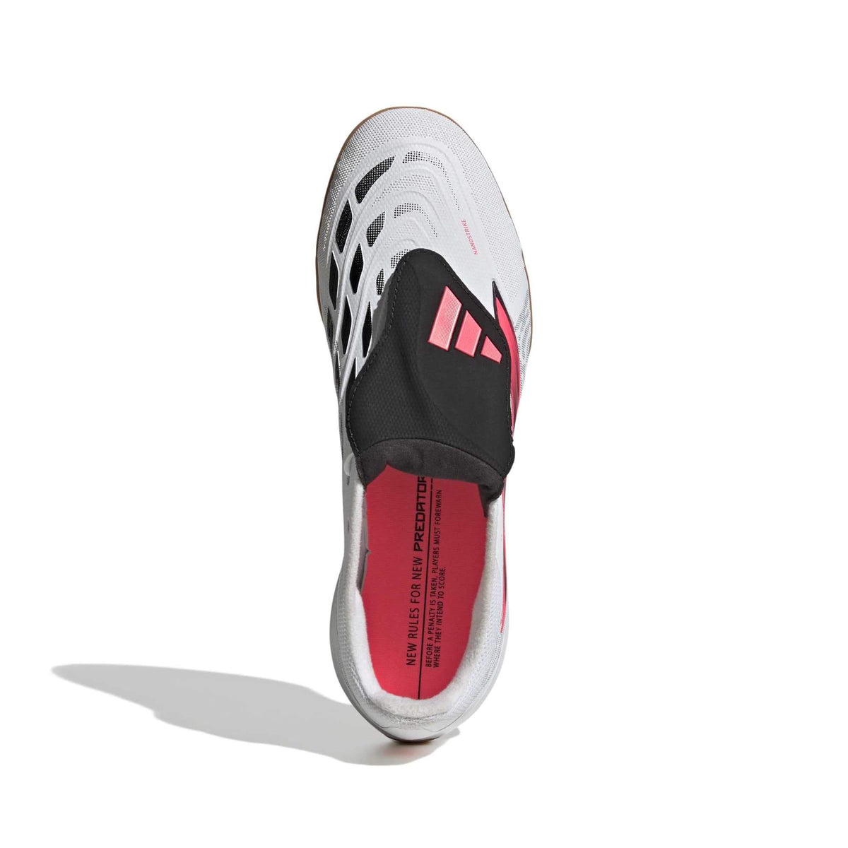 New Arrival adidas Predator League Fold-Over Tongue Indoor Soccer Shoes - Chaos Vs Control Pack (FA26)