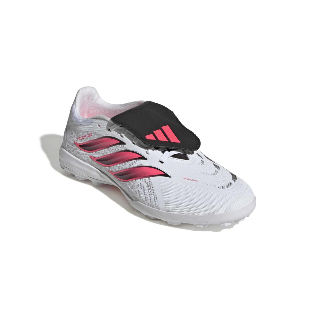 New Arrival adidas Predator League Fold-Over Tongue Turf Soccer Shoes - Chaos Vs Control Pack (FA26)