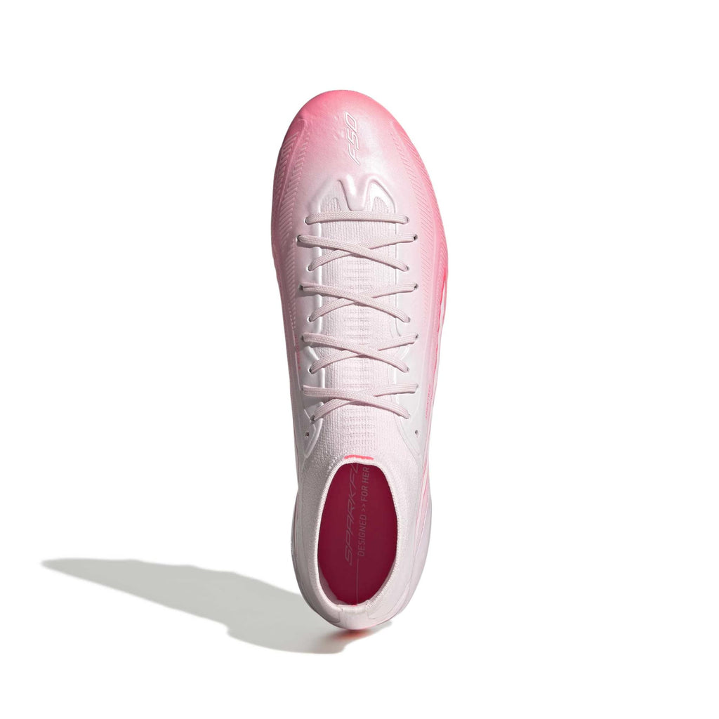 New Arrival adidas Women's F50 Sparkfusion Elite Firm/Artificial Ground Soccer Cleats - Chaos Vs Control Pack (FA26)