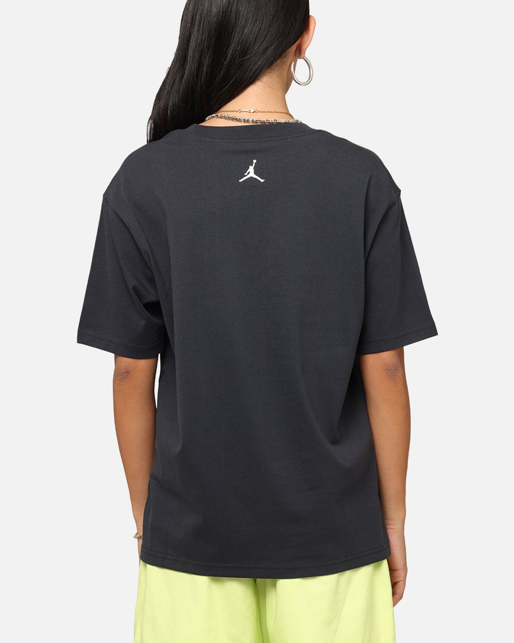 HOT Products Jordan Women's Graphic Metallic T-Shirt Off Noir