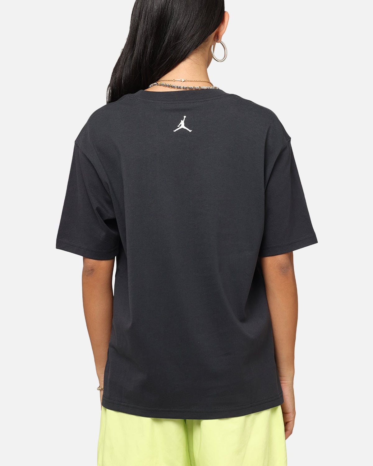 HOT Products Jordan Women's Graphic Metallic T-Shirt Off Noir