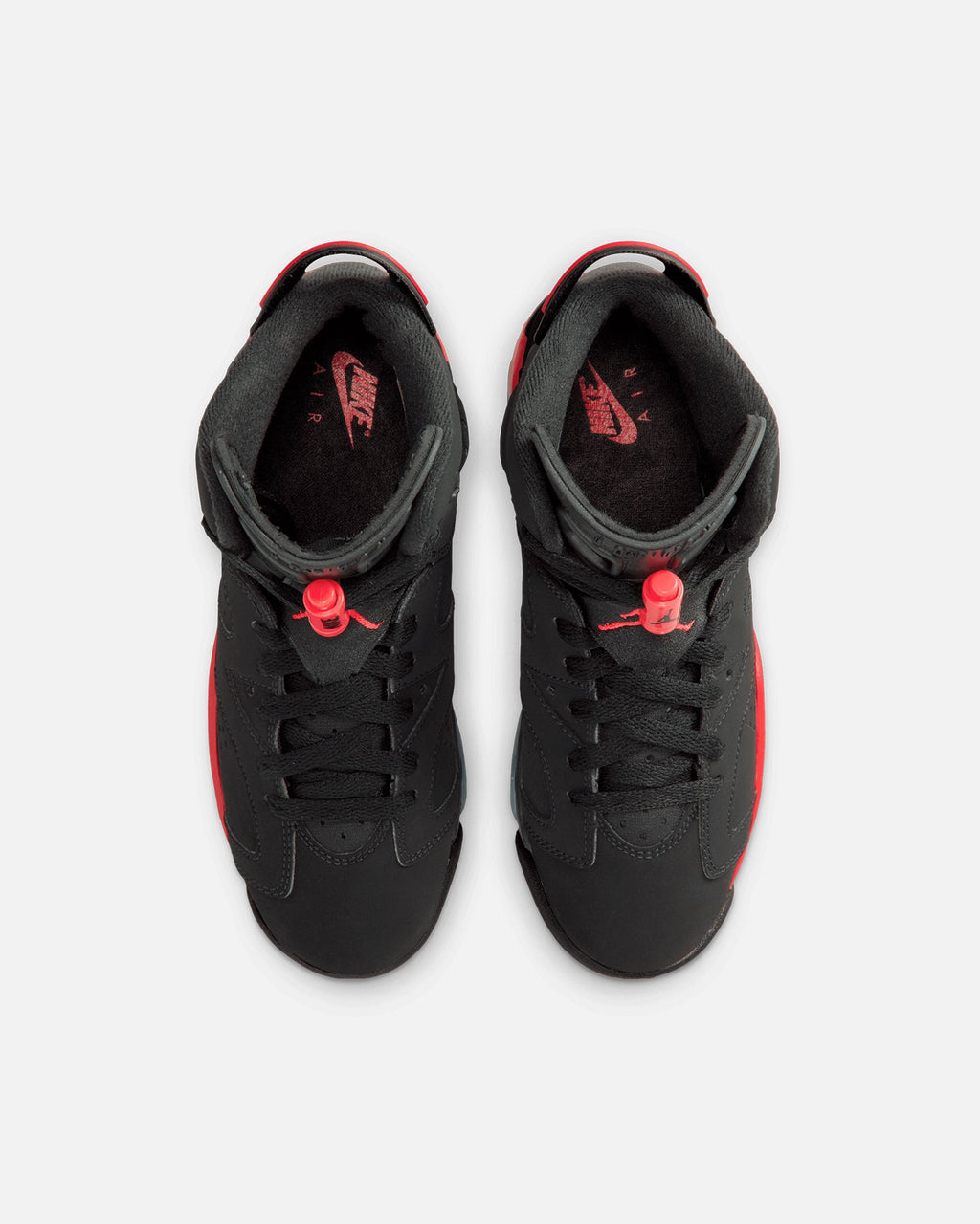 HOT Products Jordan Kids' Air Jordan 6 Retro "Infrared Salesman" (GS) Black/Lt Crimson