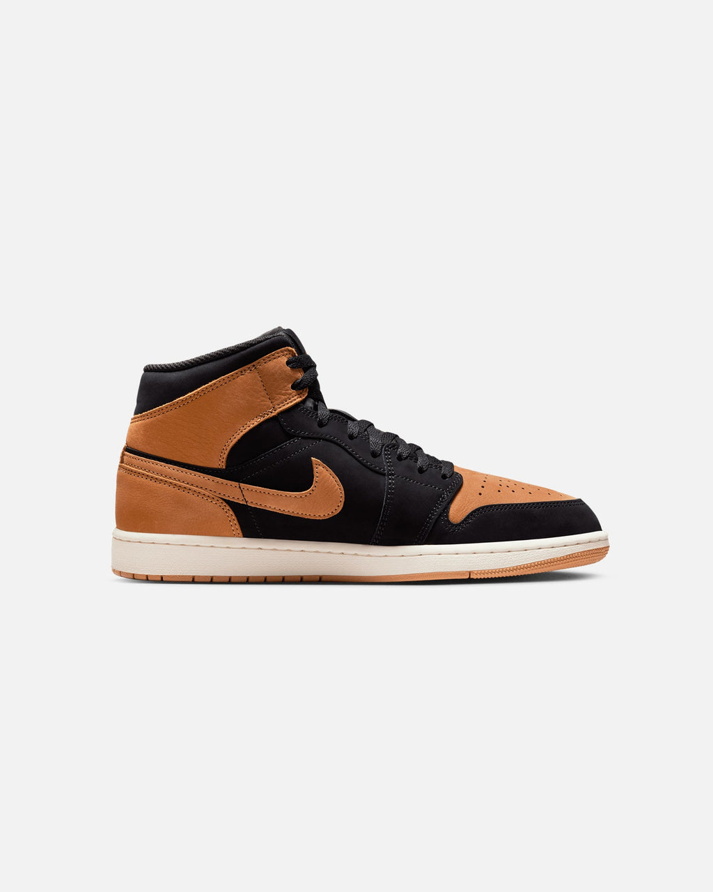 HOT Products Jordan Air Jordan 1 Mid SE Black/Brown