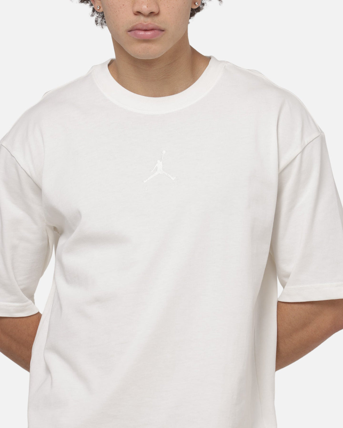 HOT Products Jordan Flight Essentials Oversized T-Shirt Sail