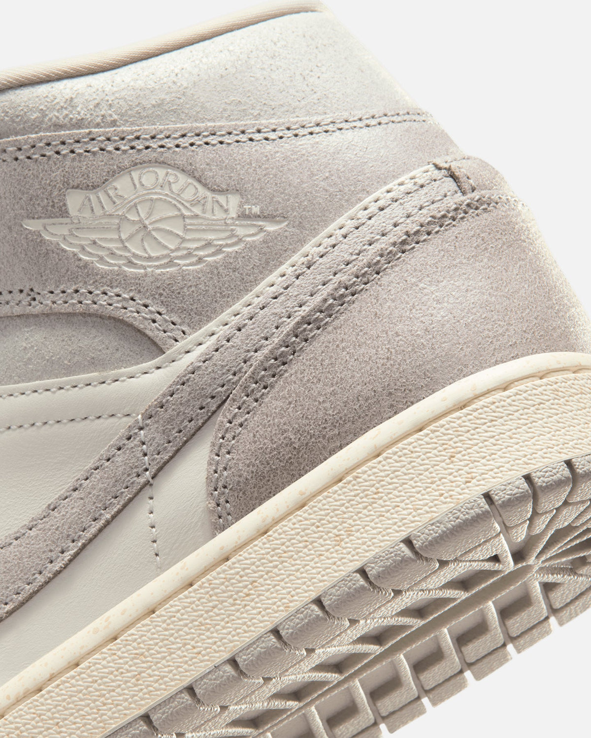 HOT Products Nike Women's Air Jordan 1 Mid SE Light Iron Ore/Pale Ivory/Oatmeal/Enigma Stone