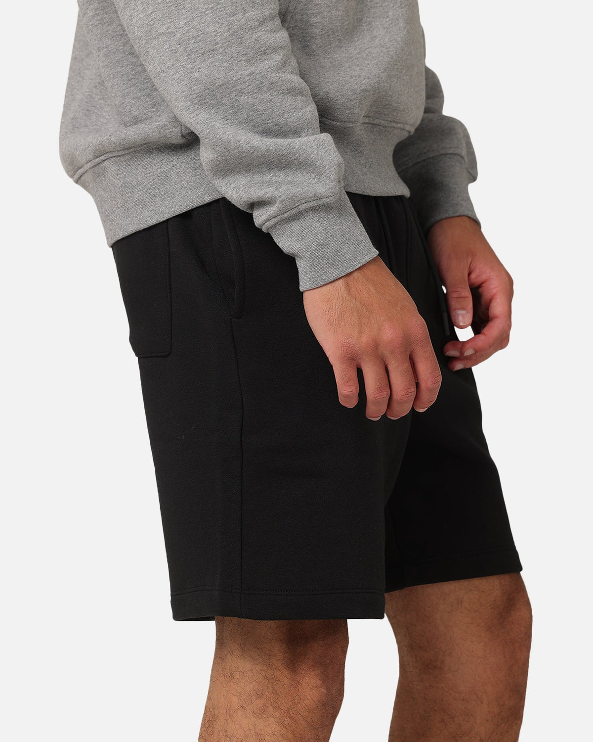 HOT Products Jordan Brooklyn Fleece Shorts Black/White