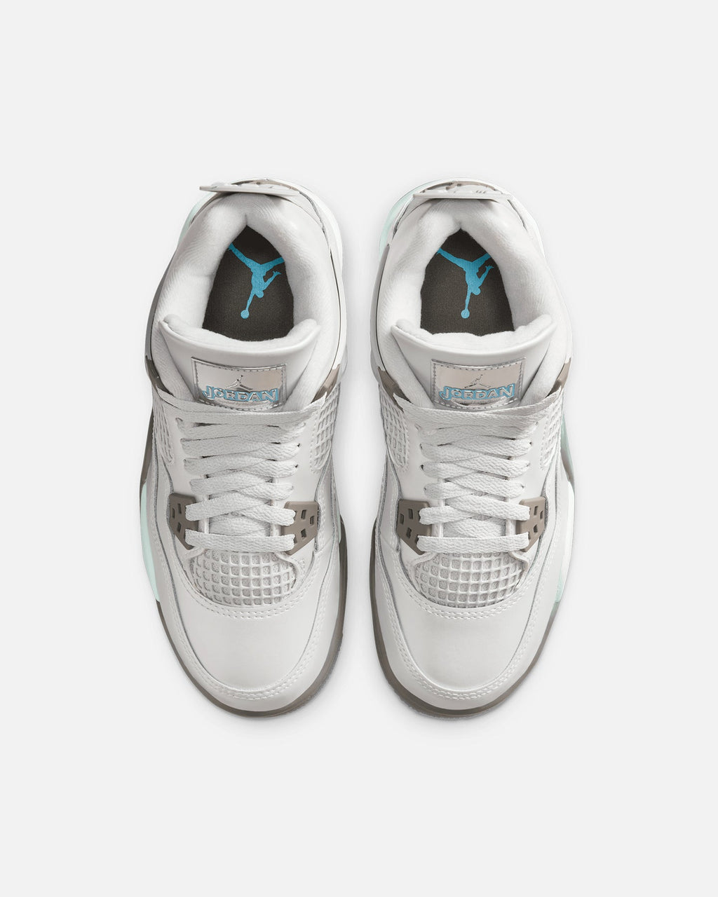 HOT Products Jordan Kids' Air Jordan 4 Retro "Blue Chill" (GS) Photon Dust