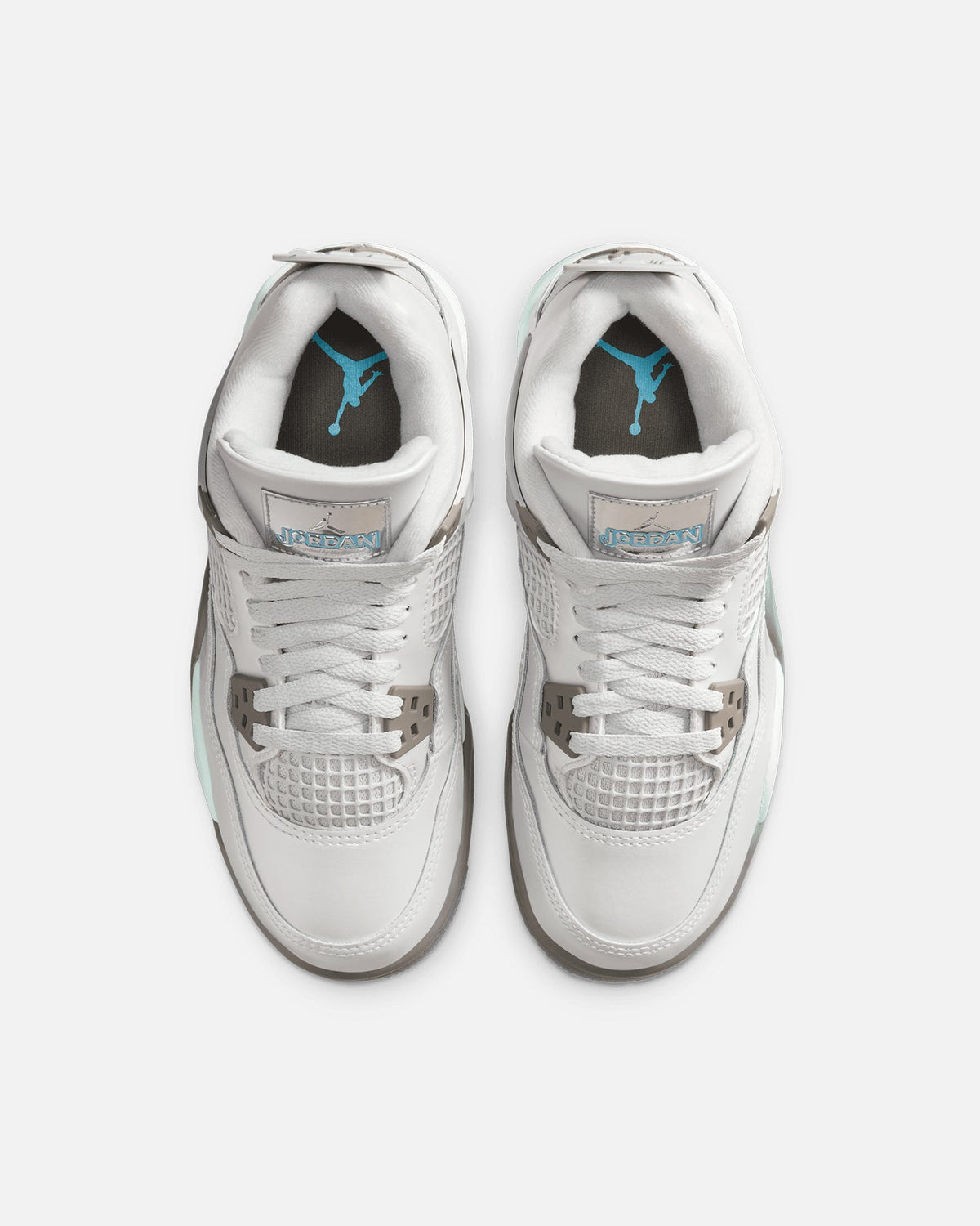 HOT Products Jordan Kids' Air Jordan 4 Retro "Blue Chill" (GS) Photon Dust