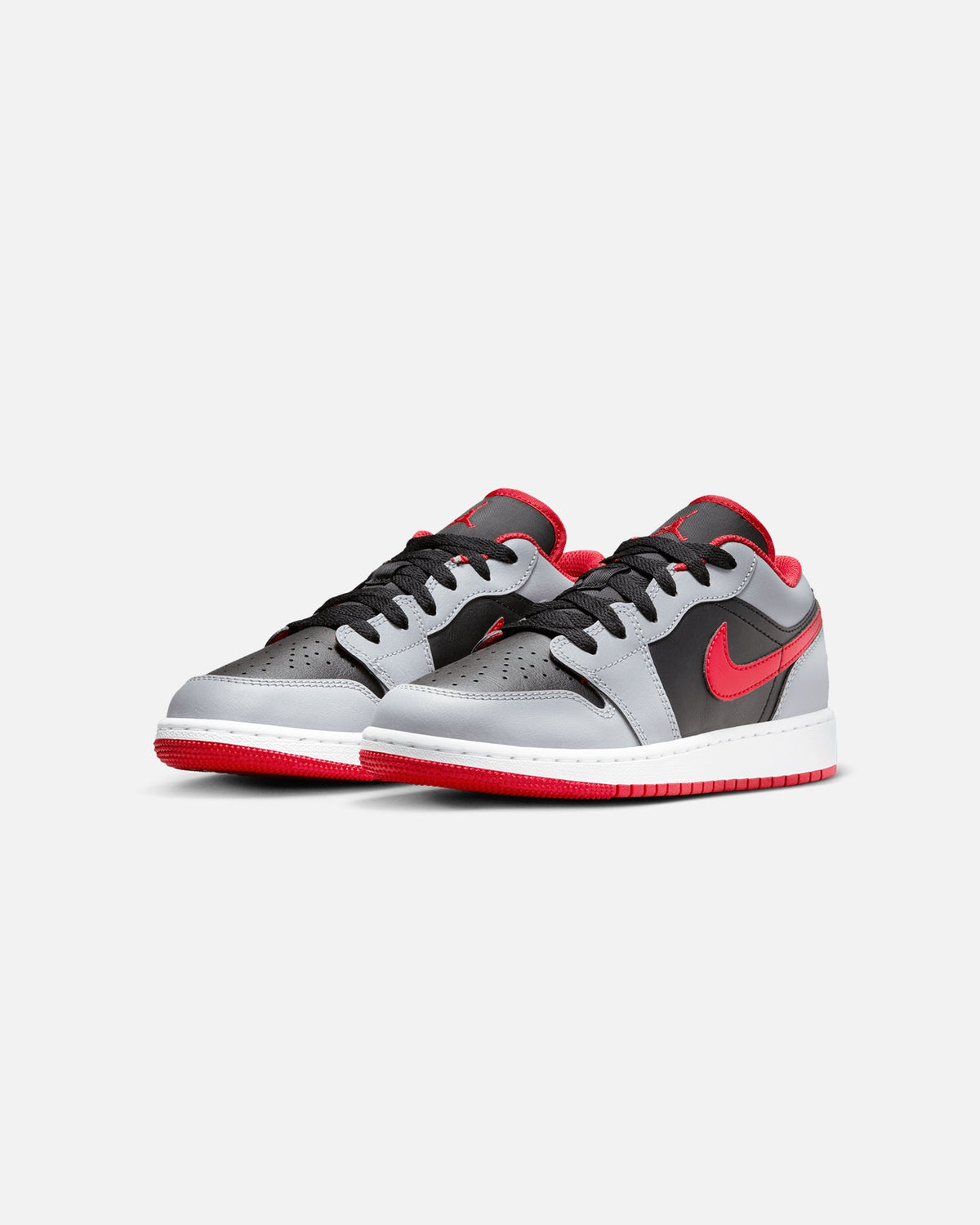 HOT Products Jordan Kids' Air Jordan 1 Low Black/Fire Red