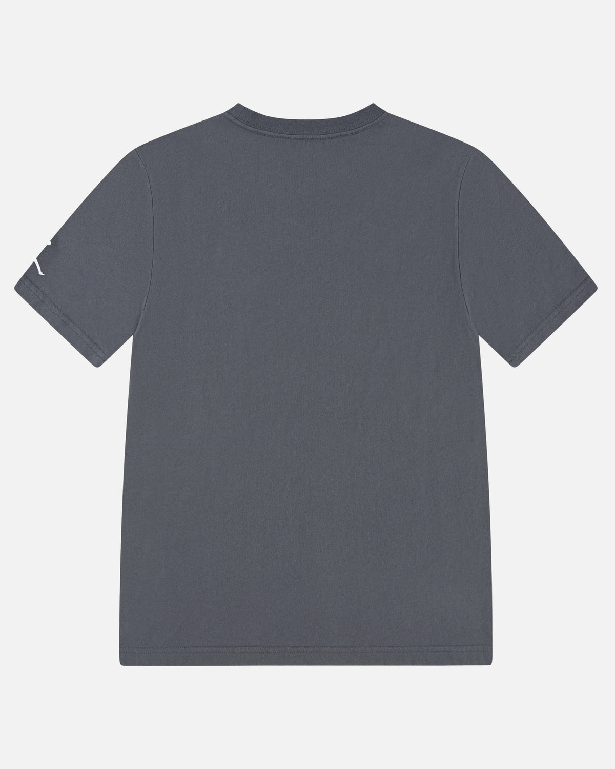 HOT Products Jordan Kids' Distressed Chrome T-Shirt Iron Grey