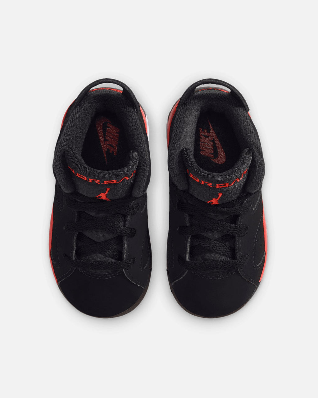 HOT Products Jordan Kids' Air Jordan 6 Retro "Infrared Salesman" (TD) Black/Lt Crimson