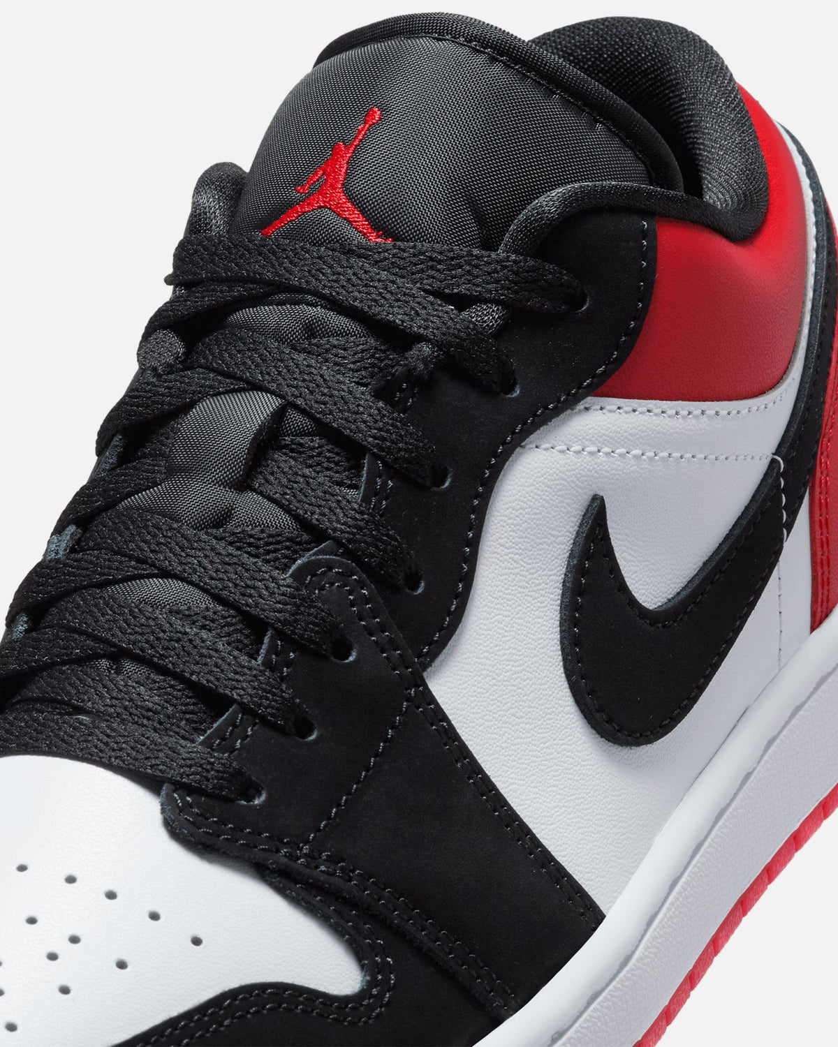 HOT Products Jordan Air Jordan 1 Low SE "Black Toe" White/Black/Red