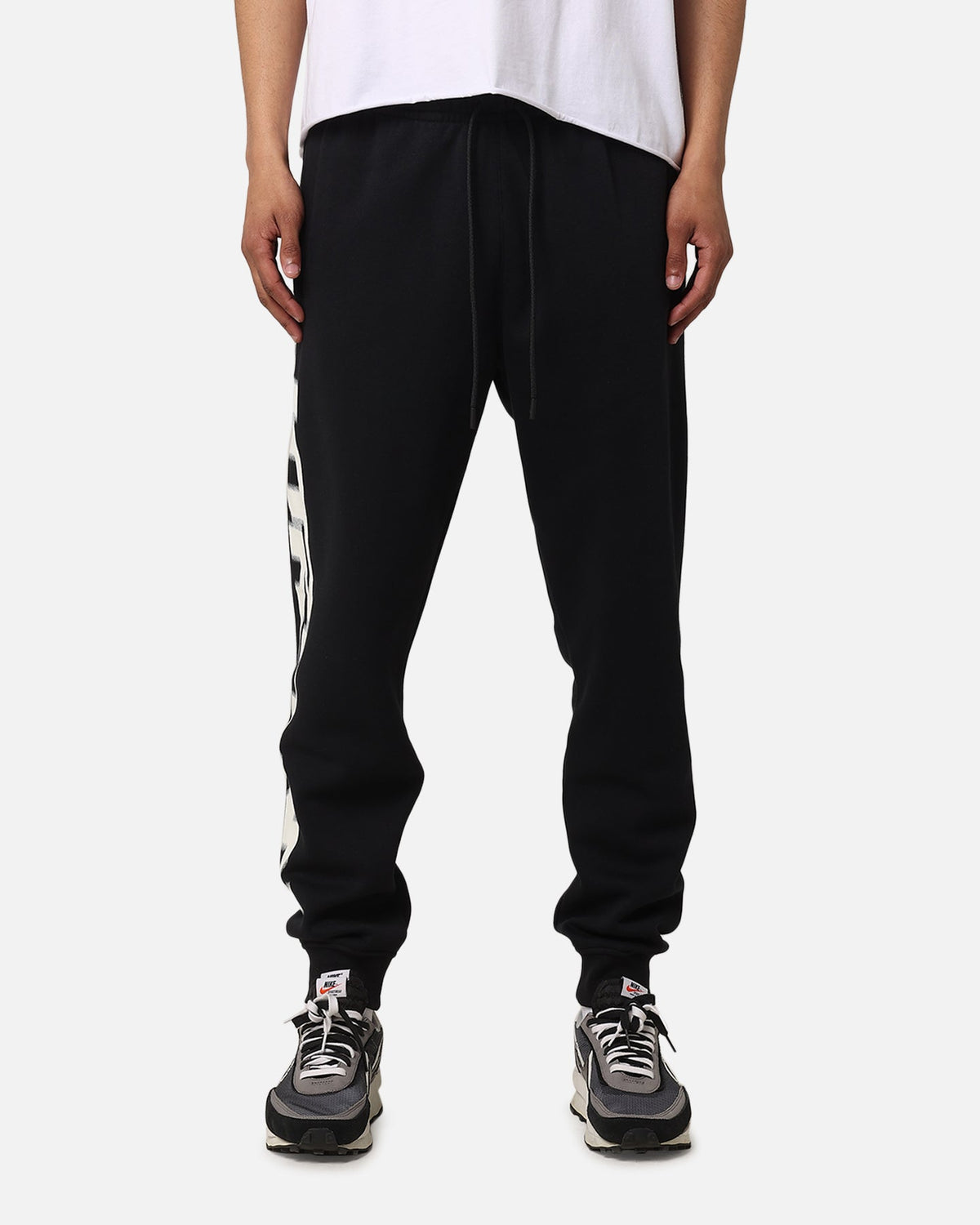 HOT Products Jordan Jumpman MVP Fleece Pants Black/Iron Grey