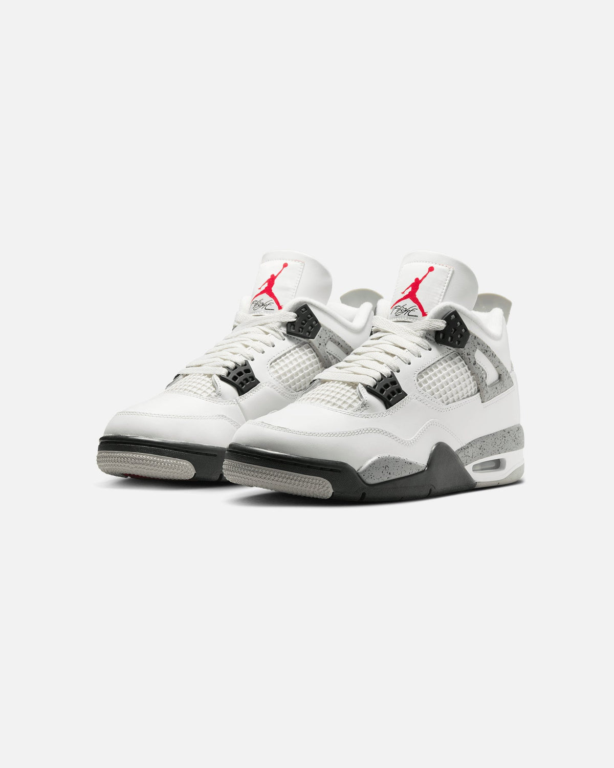 HOT Products Jordan Air Jordan 4 Retro OG Remastered "White Cement" Summit White/Fire Red/Cement Grey