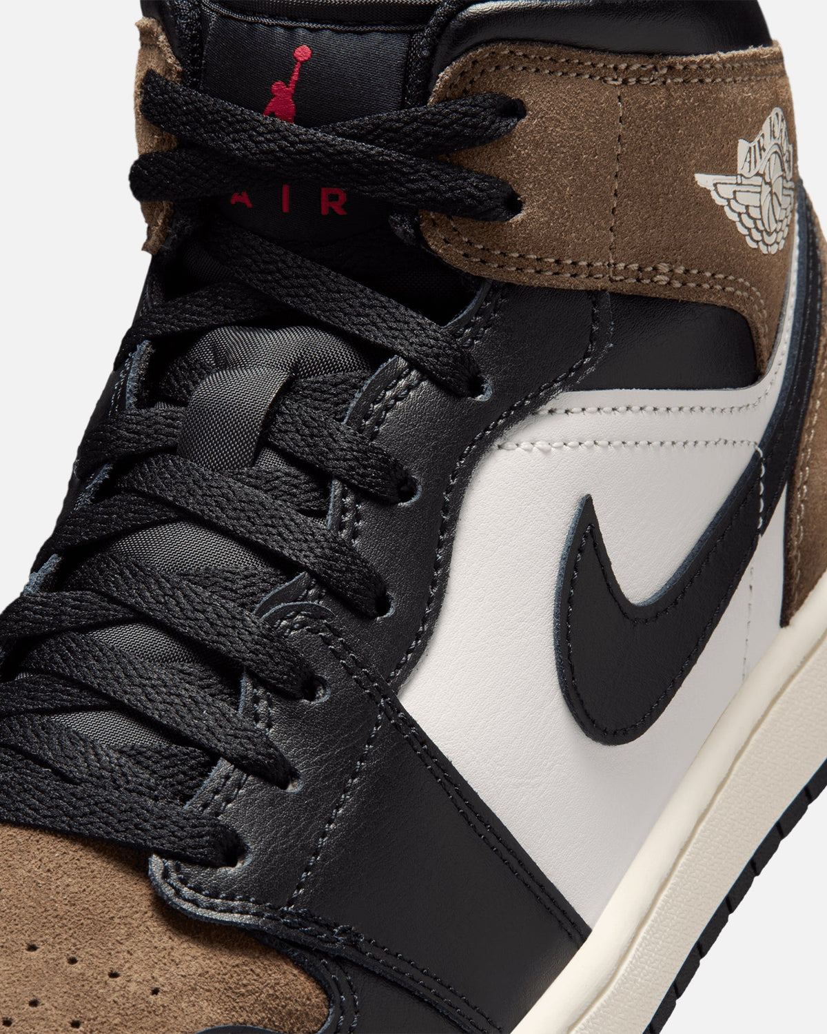 HOT Products Jordan Air Jordan 1 Mid Black/Phantom
