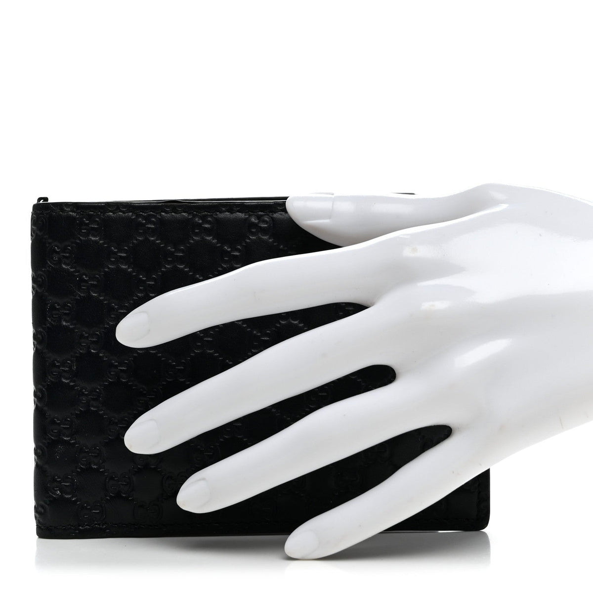 Microguccissima Bi-Fold Wallet Navy