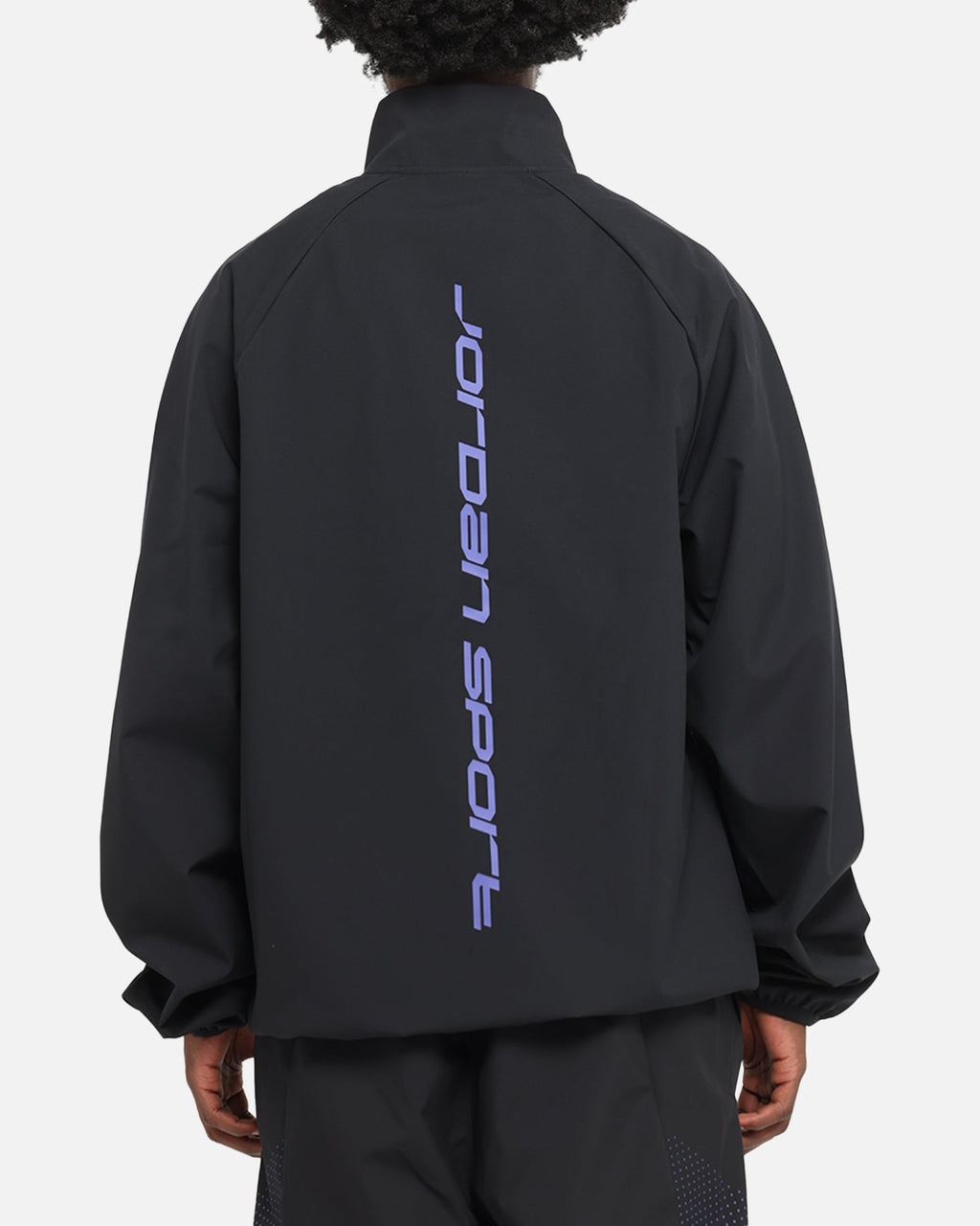 HOT Products Jordan Sport Jam Sport Warm-Up Jacket Black/Purple