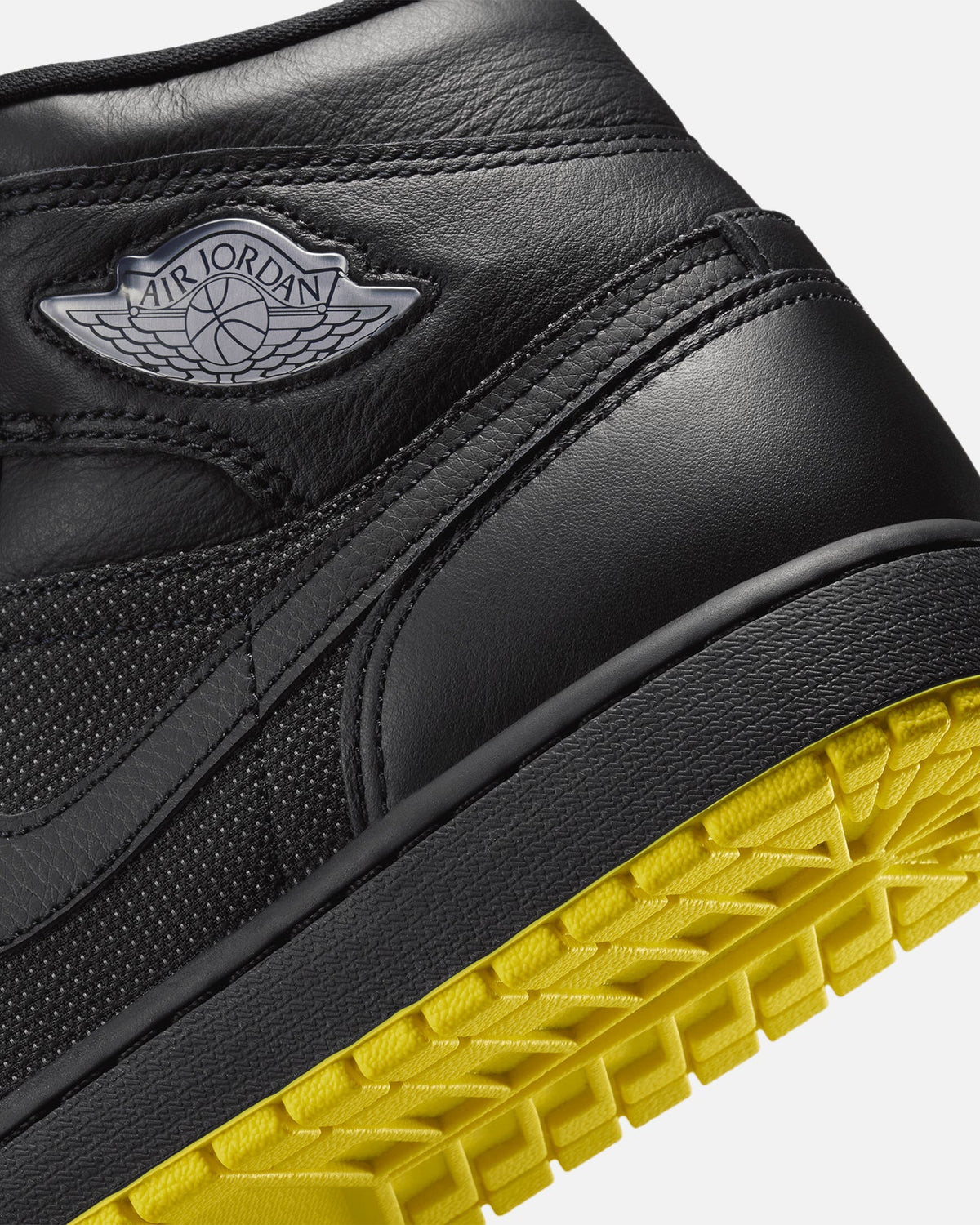 HOT Products Jordan Air Jordan 1 Mid SE Black/Silver