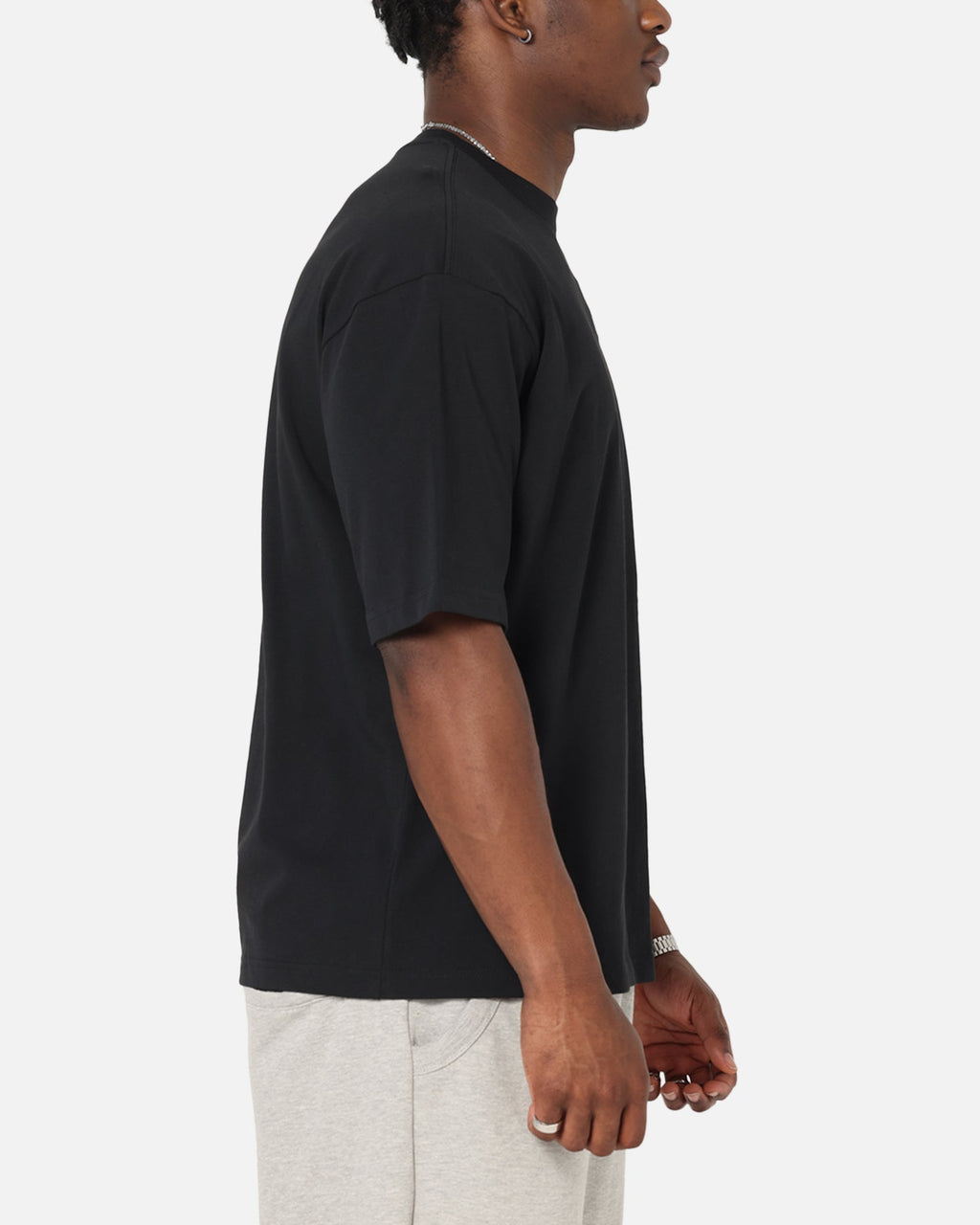 HOT Products Jordan Flight Essentials Oversized Crewneck T-Shirt Black/Black