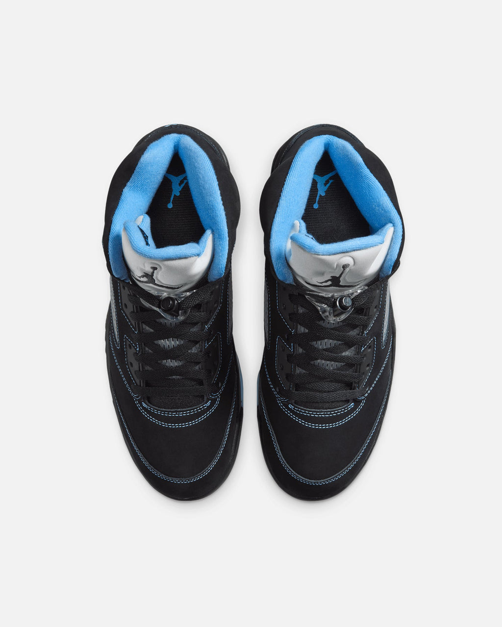 HOT Products Jordan Air Jordan 5 "Black Carolina" Black/Blue