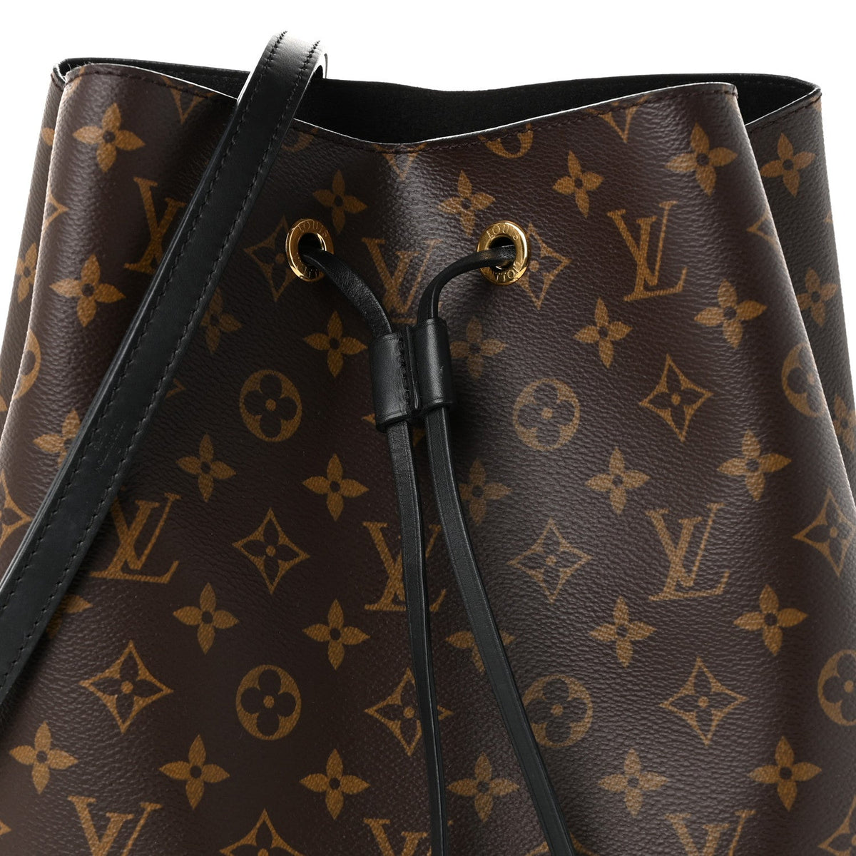 Monogram Neonoe MM Black