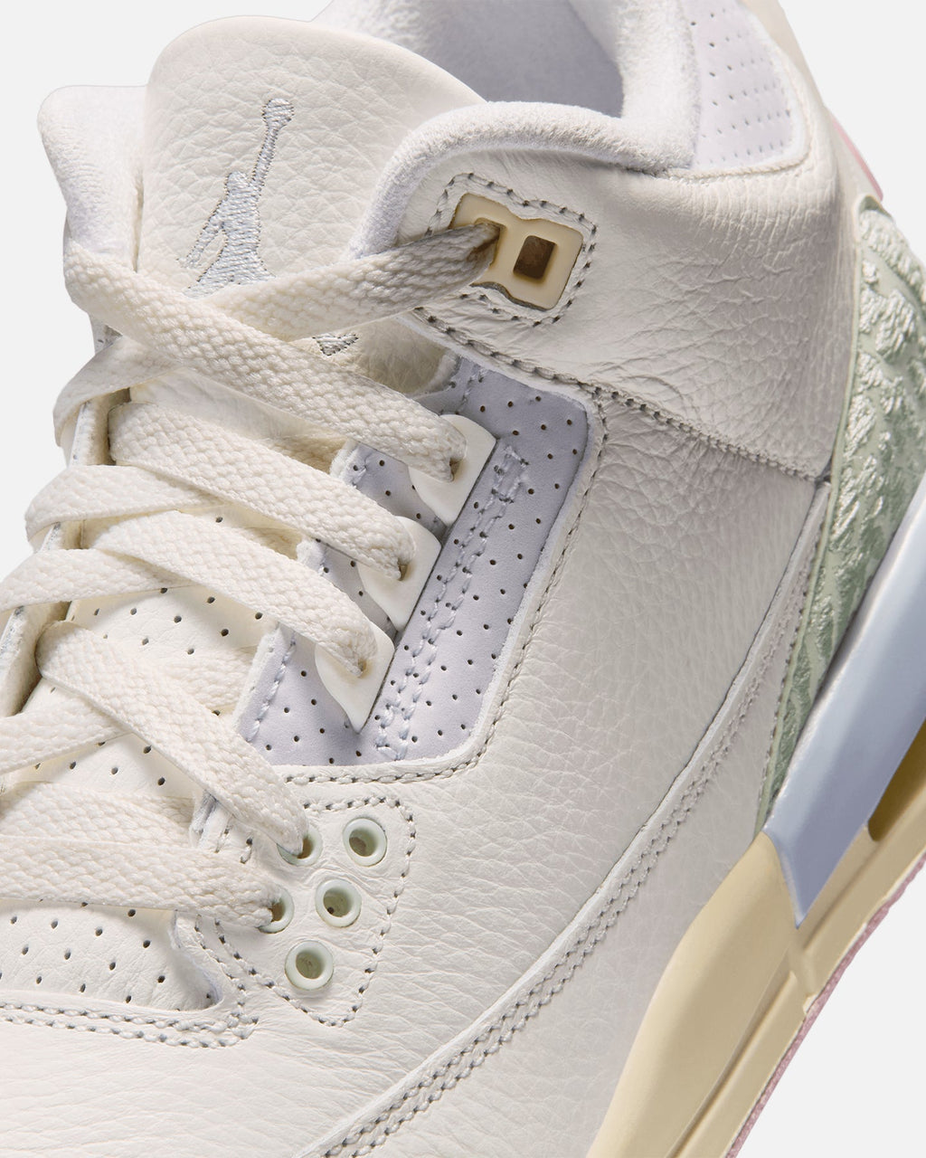 HOT Products Jordan Kids' Air Jordan 3 Retro "Sail and Jade Aura" (GS) Sail