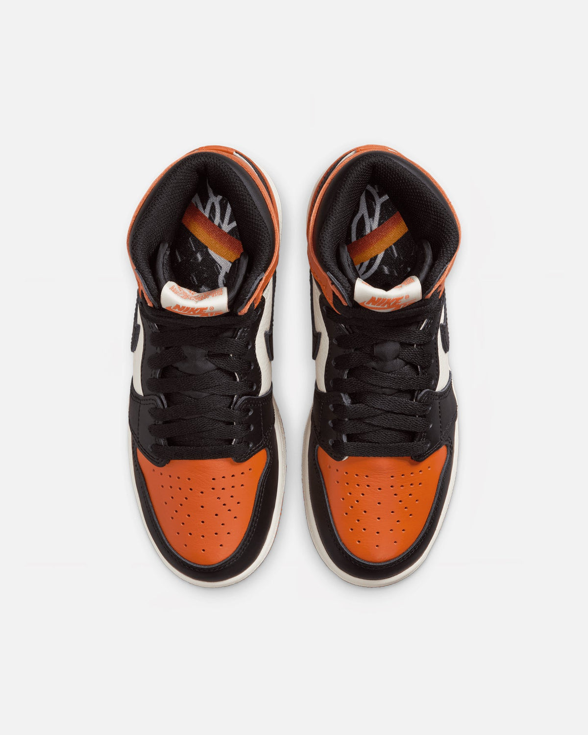 HOT Products Jordan Kids' Air Jordan 1 High OG "Shattered Backboard" (GS) Black/Black-Sail-Stafish