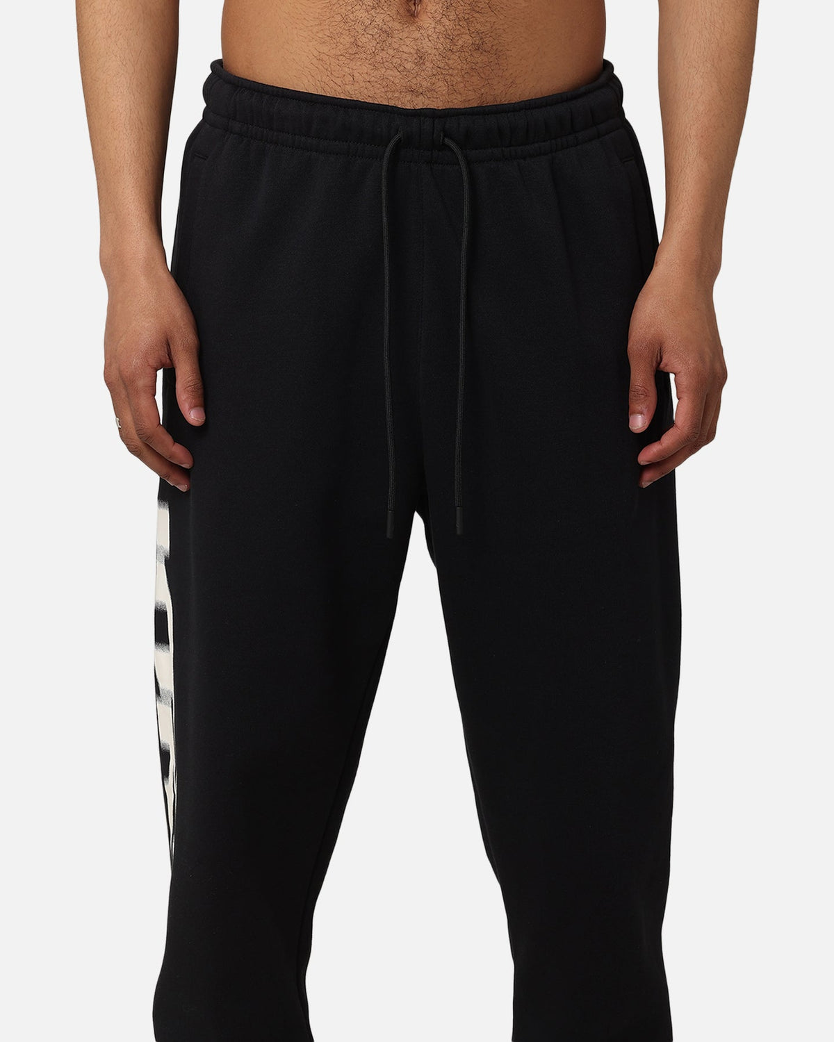 HOT Products Jordan Jumpman MVP Fleece Pants Black/Iron Grey