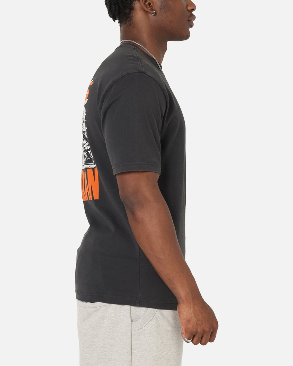 HOT Products Jordan Brooklyn Shattered Back Board Oversized Graphic T-Shirt Off Noir/Sail