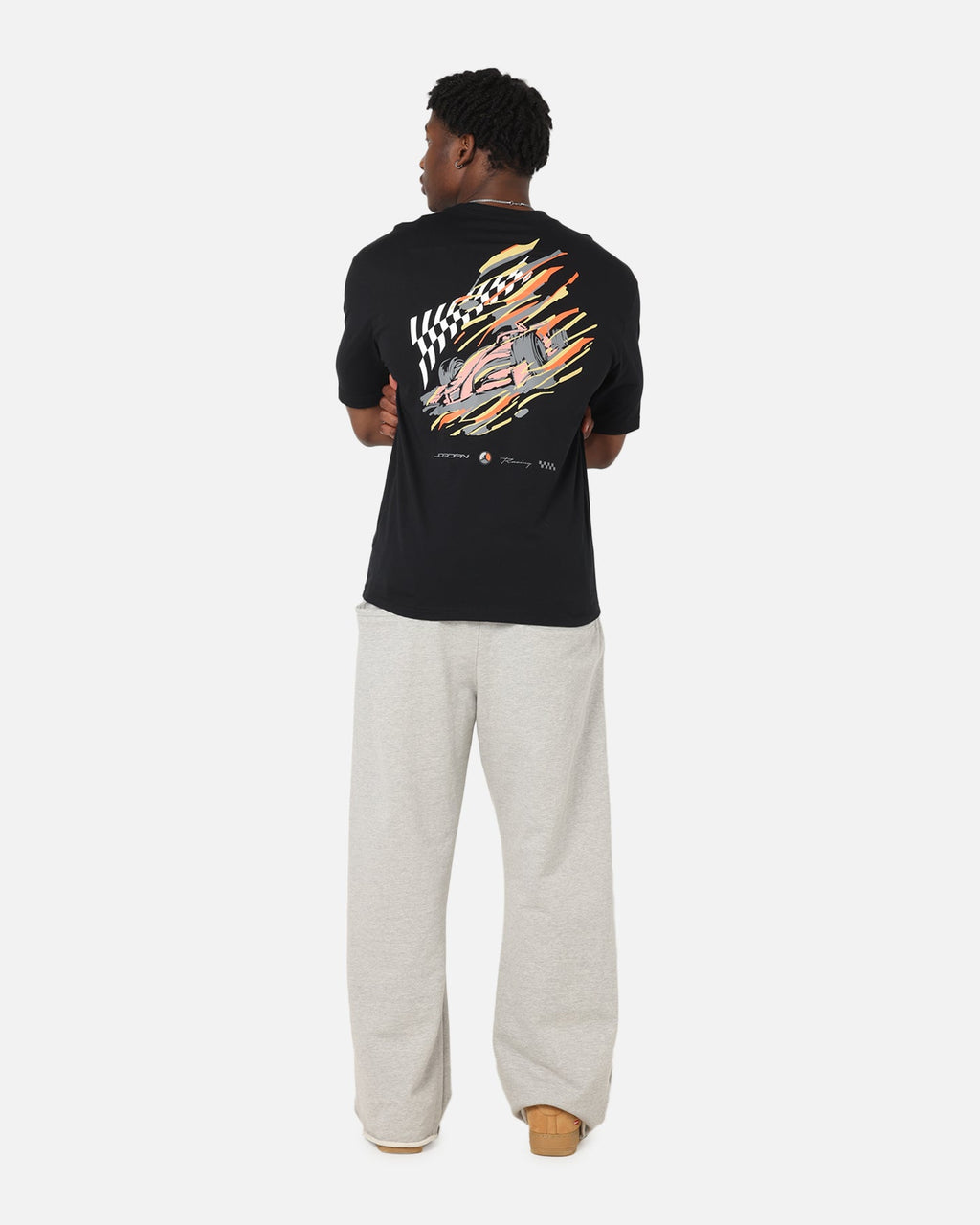 HOT Products Jordan Jumpman Graphic T-Shirt Black/White