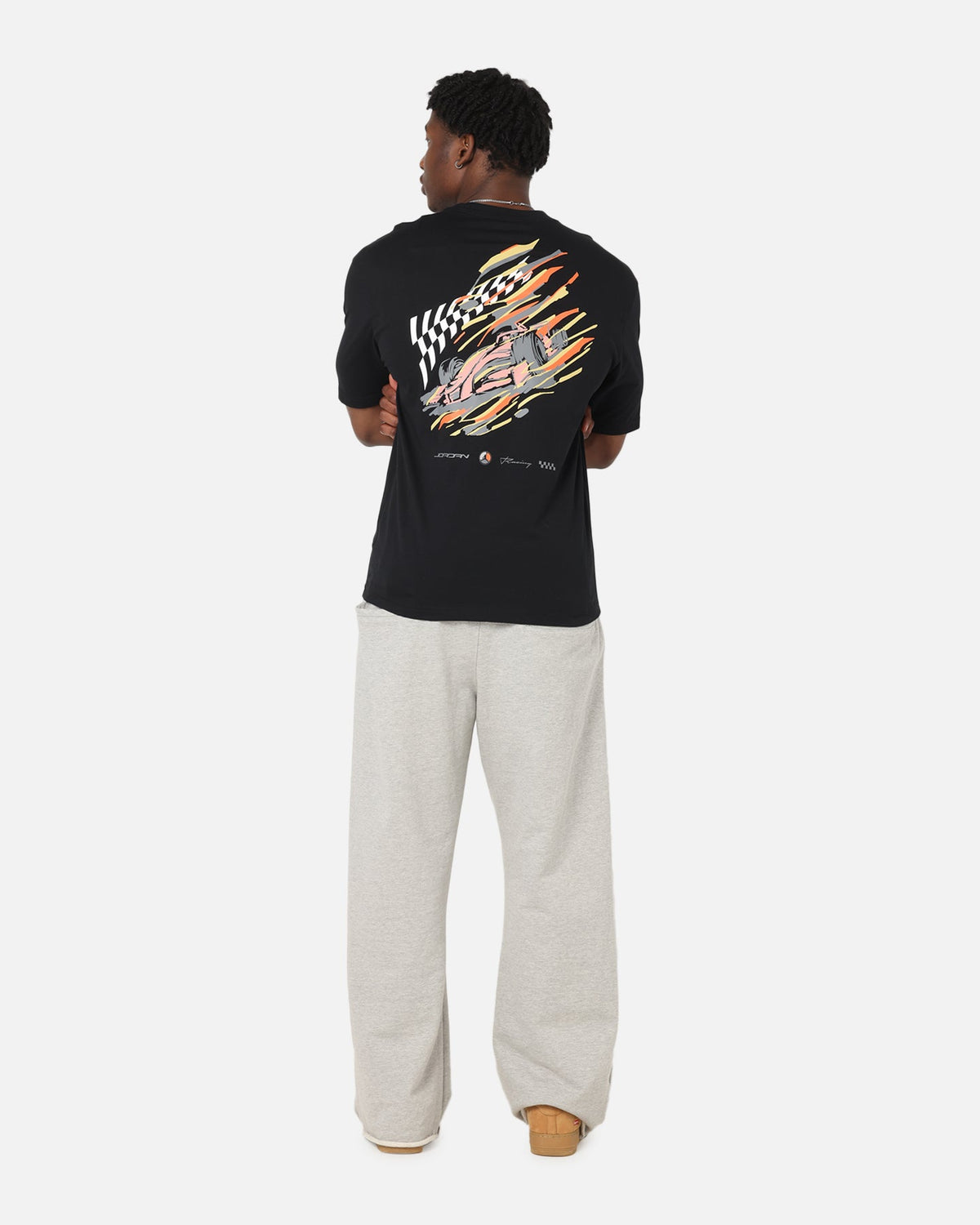 HOT Products Jordan Jumpman Graphic T-Shirt Black/White
