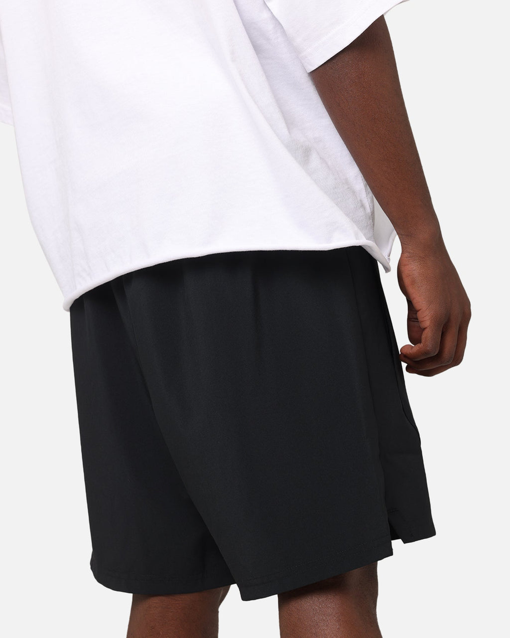 HOT Products Jordan Dri-FIT Woven Shorts Black/White