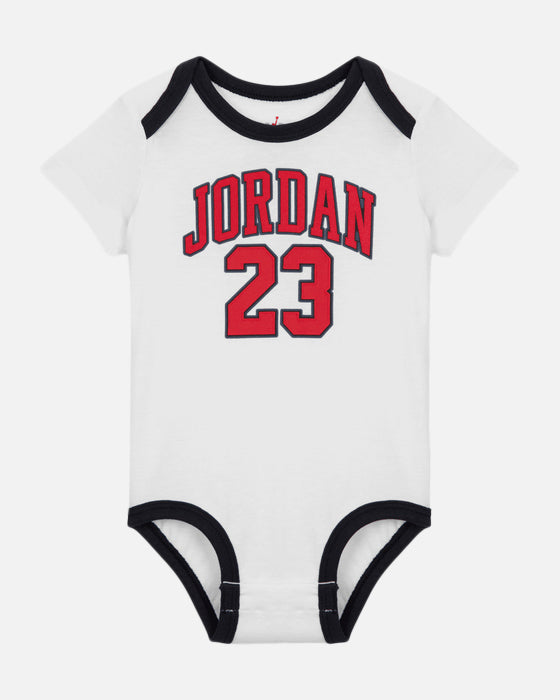 HOT Products Jordan Infant Jumpamn 23 Jersey Bodysuit Set 3 Pack Black