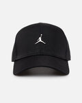 HOT Products Jordan Rise Adjustable Strapback Cap Black/Gunmetal