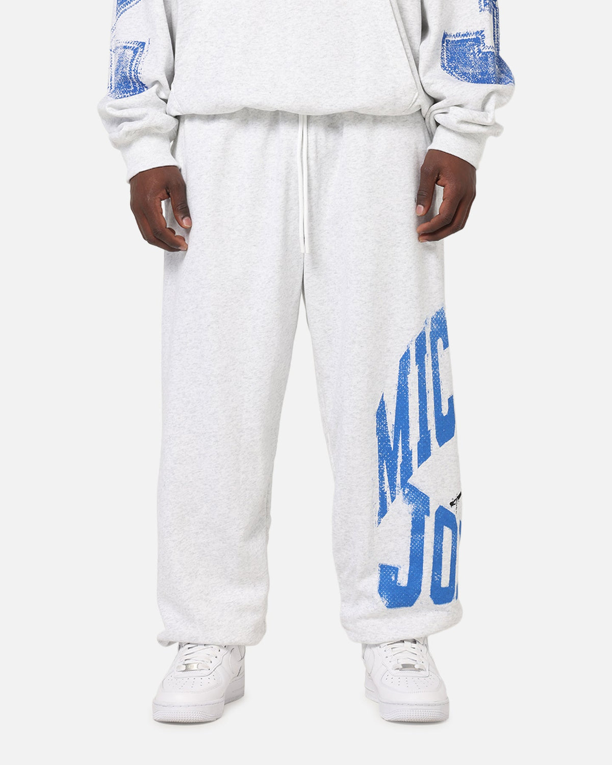 HOT Products Jordan Brooklyn Collegiate Pants Birch Heather/Black