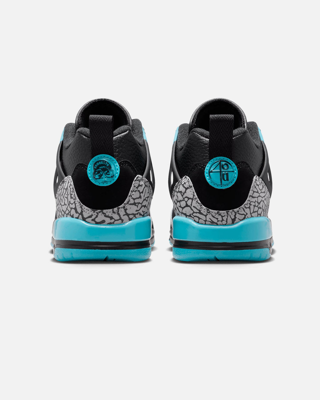 HOT Products Jordan Kids' Spizike Low (GS) Black/Grey