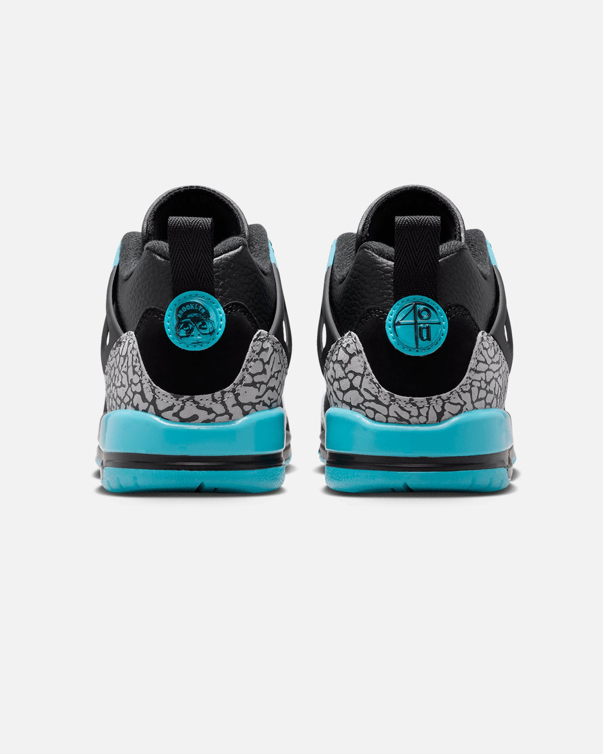 HOT Products Jordan Kids' Spizike Low (GS) Black/Grey