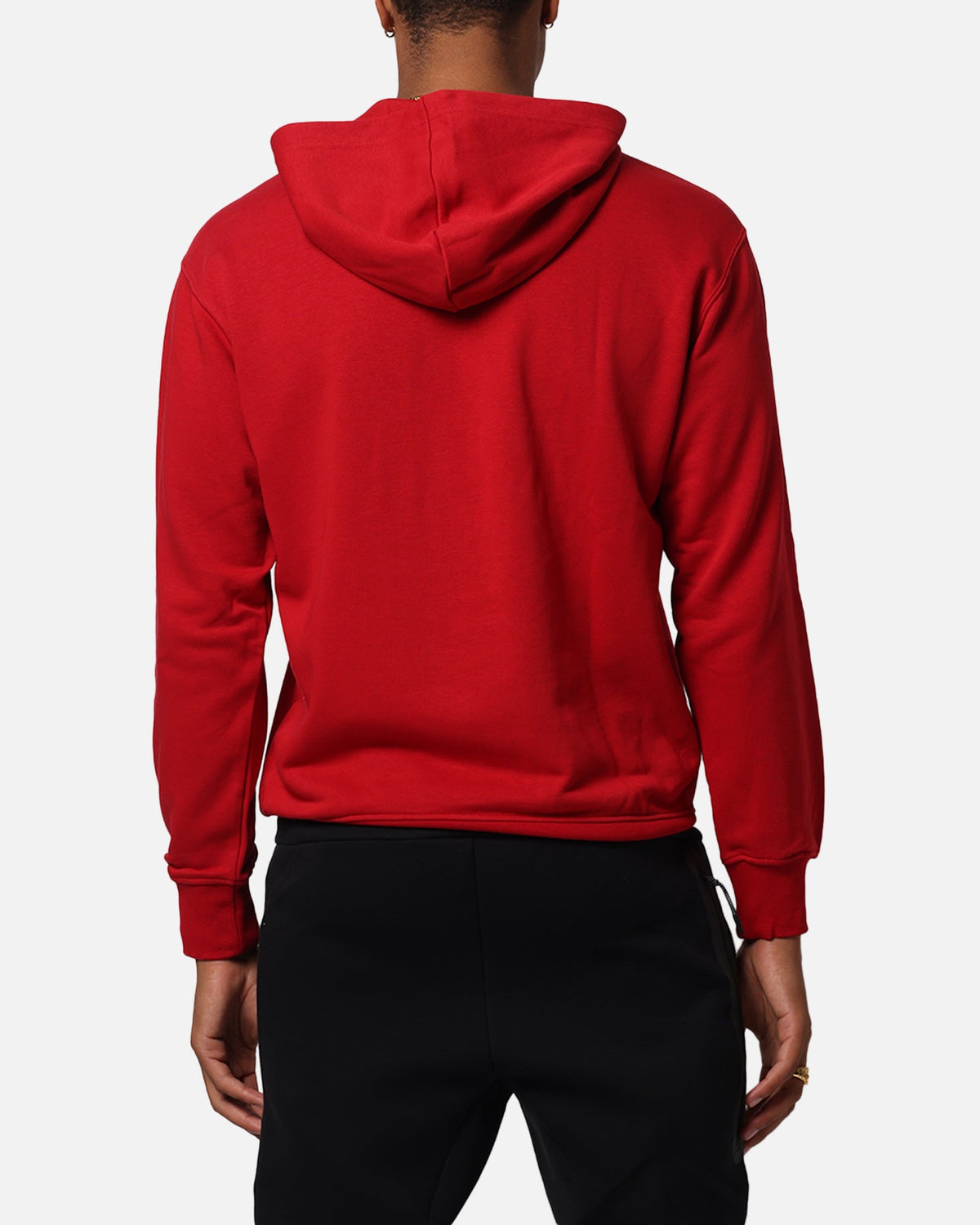 HOT Products Jordan Brooklyn Fleece Pullover Hoodie Gym Red/White