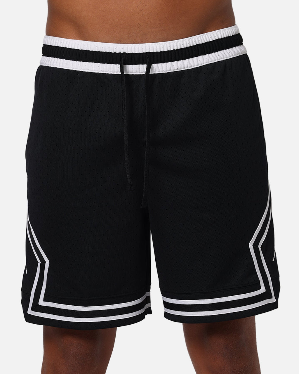 HOT Products Jordan Dri-FIT Sport Diamond Shorts Black/White/White