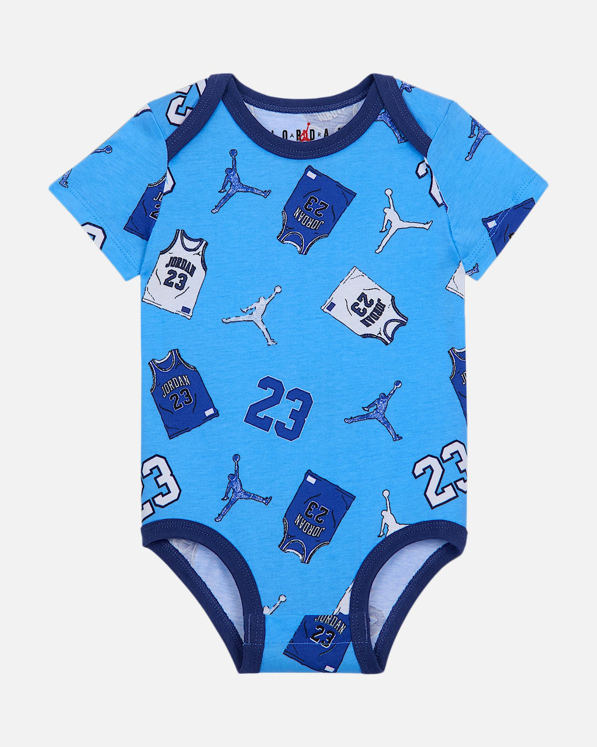 HOT Products Jordan Infant Jumpamn 23 Jersey Bodysuit Set 3 Pack University Blue