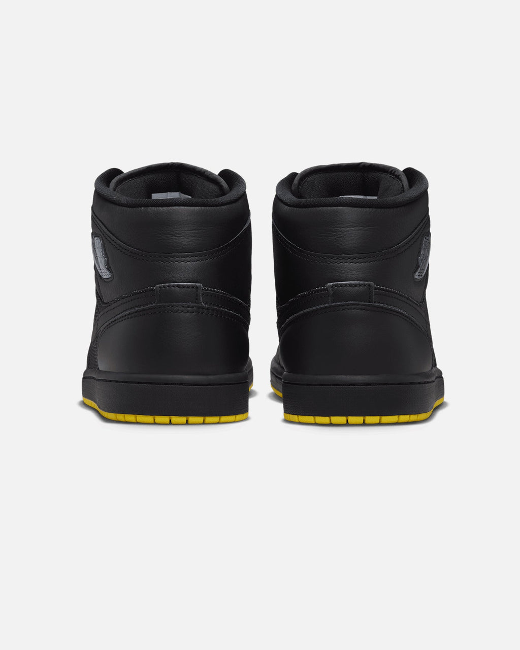 HOT Products Jordan Air Jordan 1 Mid SE Black/Silver