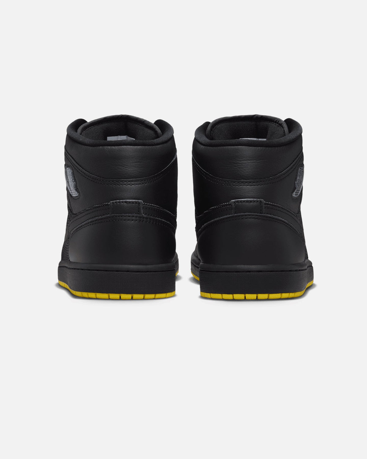 HOT Products Jordan Air Jordan 1 Mid SE Black/Silver