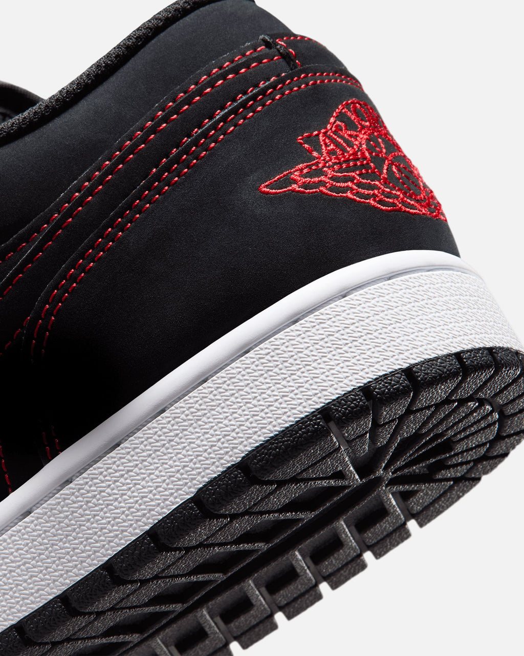 HOT Products Jordan Air Jordan 1 Low Black/University Red