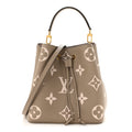 Empreinte Monogram Giant Neonoe MM Tourterelle Creme