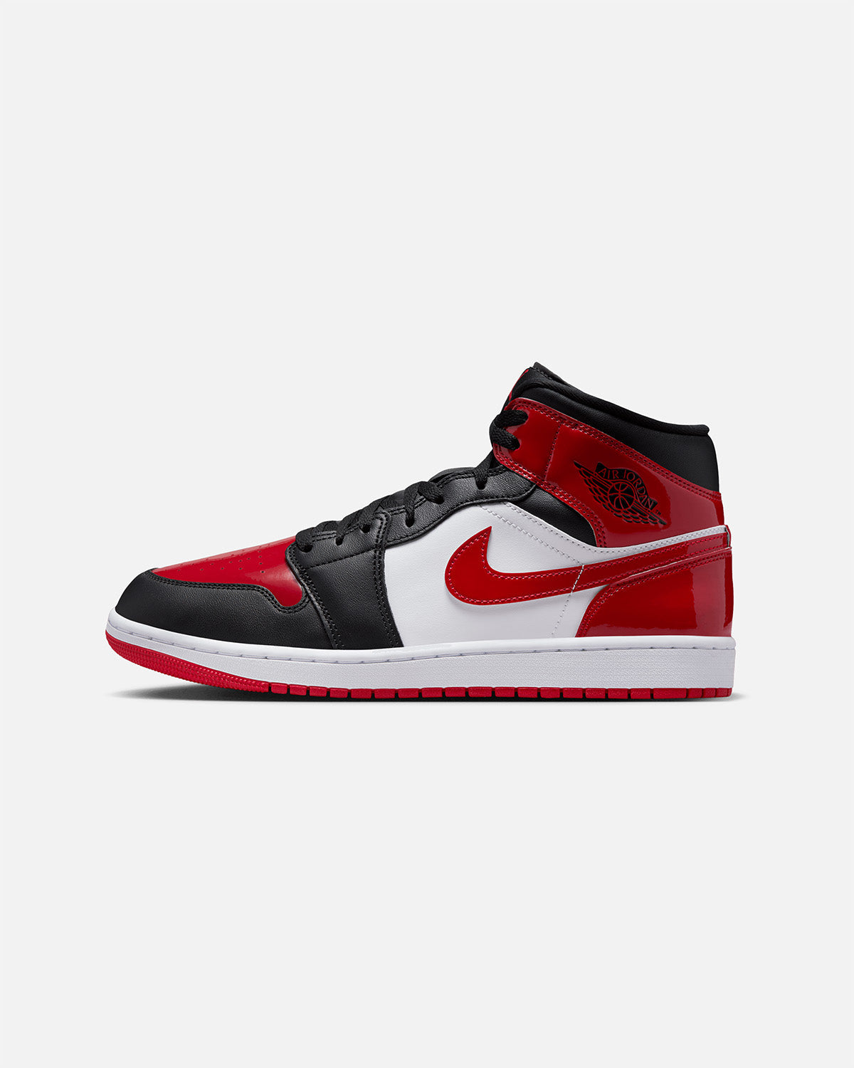 HOT Products Jordan Air Jordan 1 Mid SE Black/Varisty Red