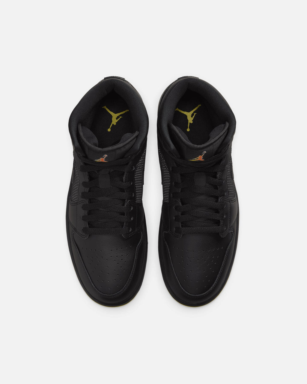 HOT Products Jordan Air Jordan 1 Mid SE Black/Silver