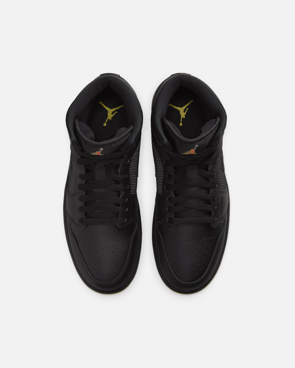 HOT Products Jordan Air Jordan 1 Mid SE Black/Silver