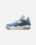 HOT Products Jordan Women's Air Jordan 4 Retro "Worn Blue Denim" Sail