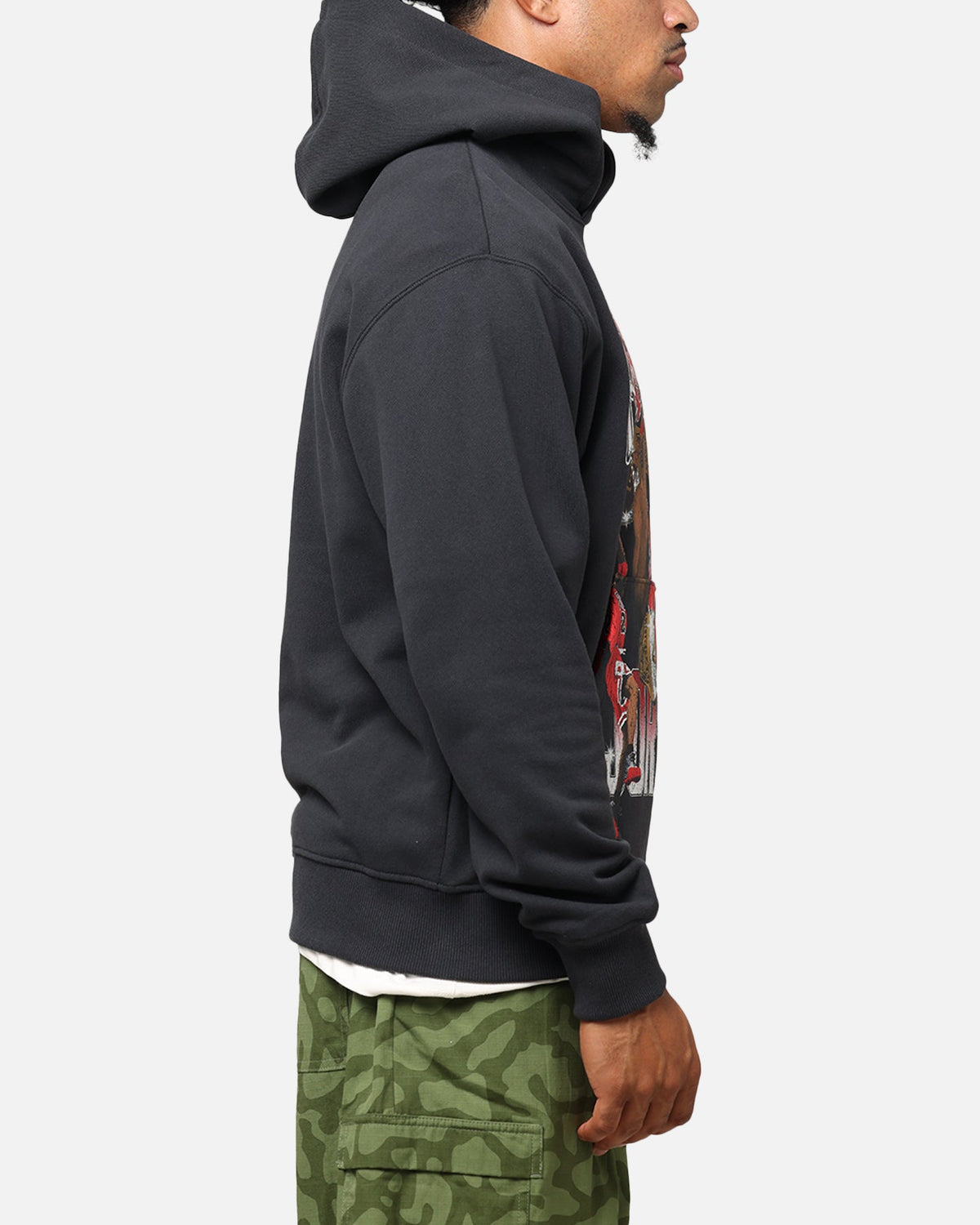 HOT Products Jordan Jumpman Flight Graphic Fleece Pullover Hoodie Off Noir