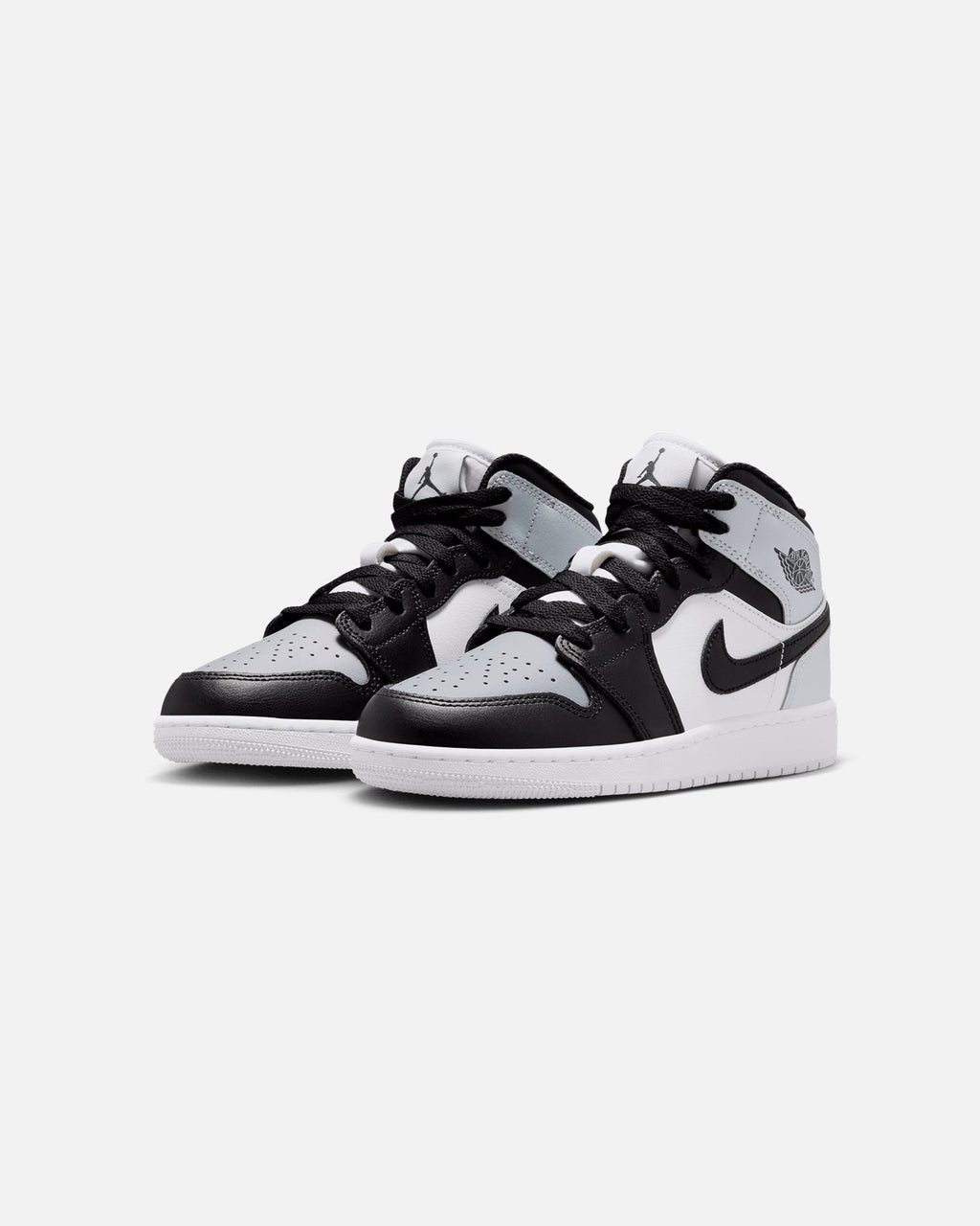 HOT Products Jordan Kids' Air Jordan 1 Mid (GS) Blue/White